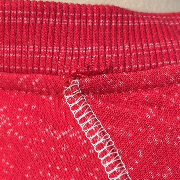 Old Time NWT Hockey NHL red sweatshirt Size M - Picture 8 of 10